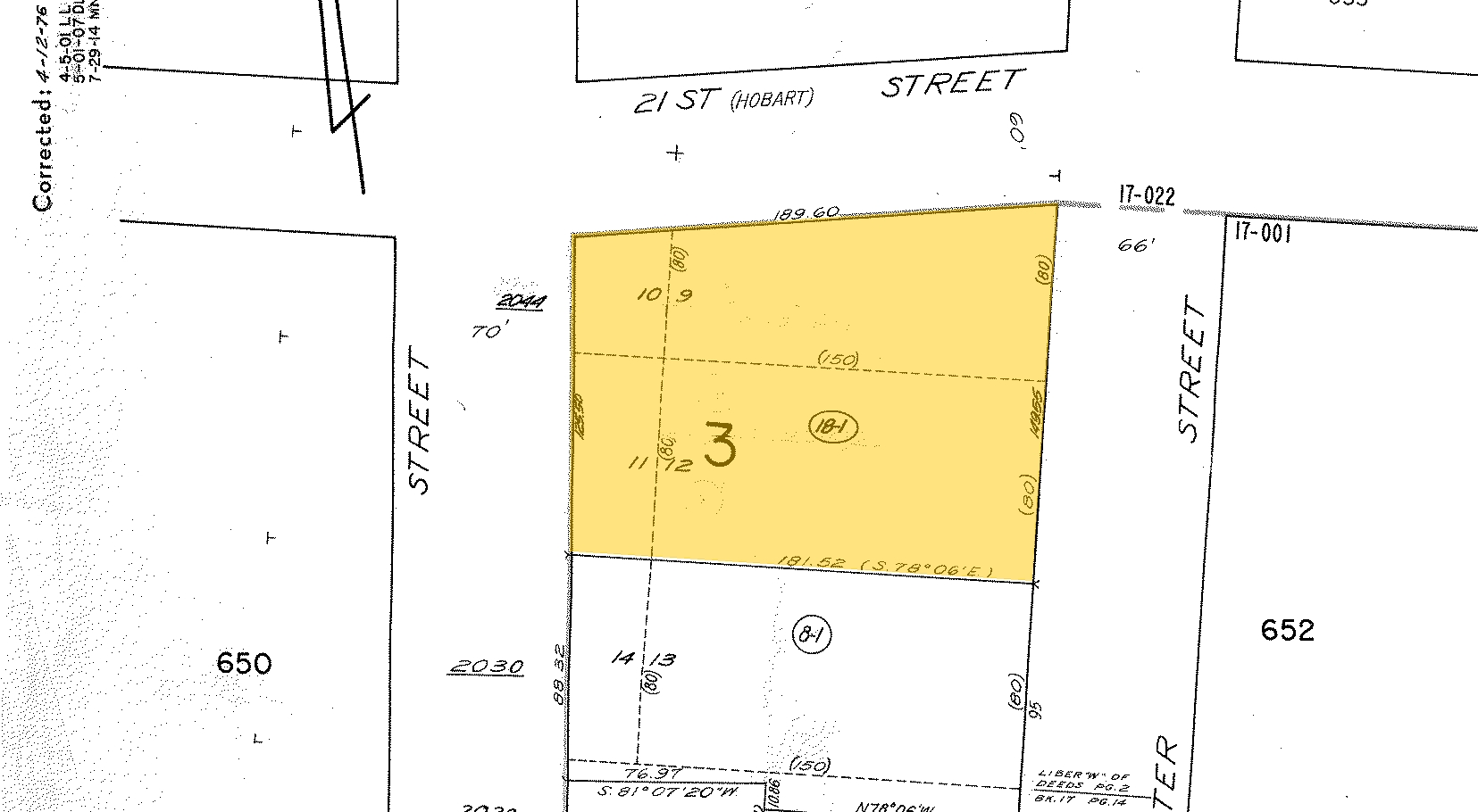 2044 Franklin St, Oakland, CA à vendre Plan cadastral- Image 1 de 1