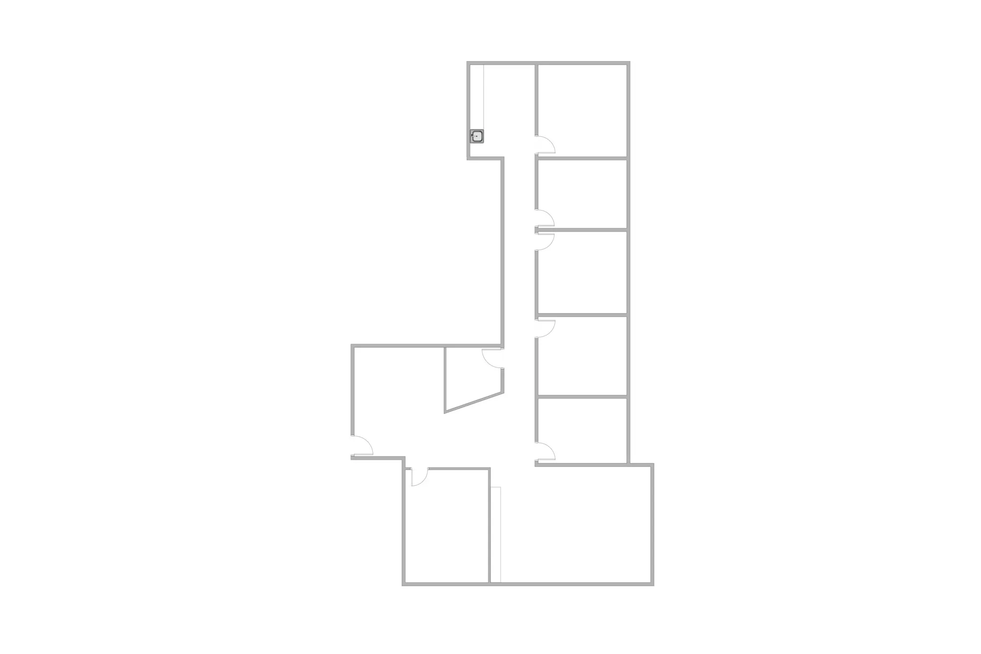 5050 N 40th St, Phoenix, AZ à louer Plan d’étage- Image 1 de 1