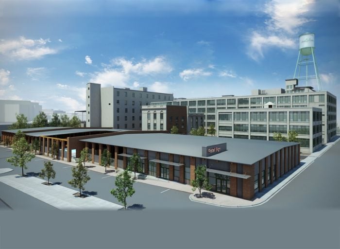 575 E 4th St, Winston-Salem, NC à louer - Photo du bâtiment - Image 2 de 221