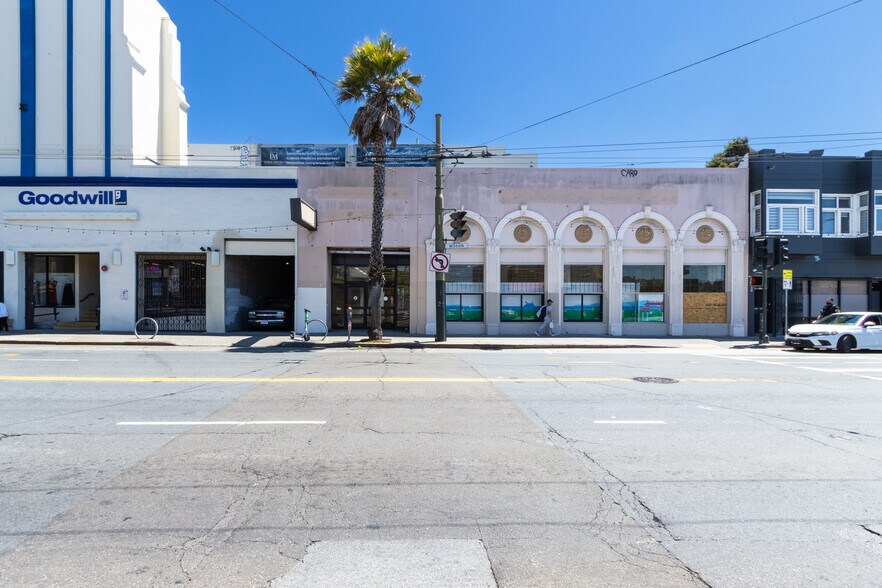 4645 Mission St, San Francisco, CA à louer - Photo du bâtiment - Image 2 de 7