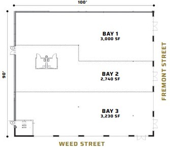 1548 N Fremont St, Chicago, IL for lease - Floor Plan - Image 2 of 2