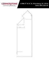 11300 4th St N, Saint Petersburg, FL à louer Plan d’étage- Image 2 de 2