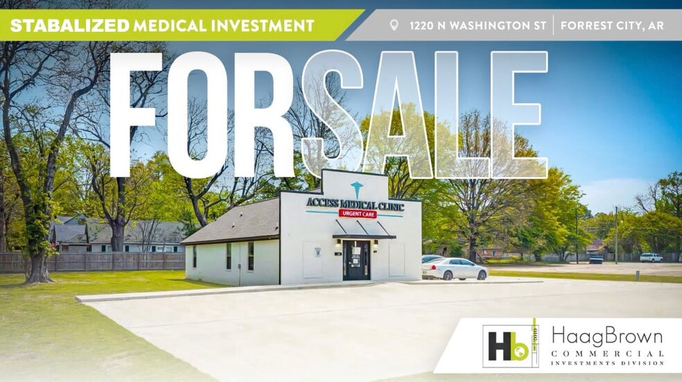 1220 N Washington St, Forrest City, AR for sale - Building Photo - Image 1 of 4