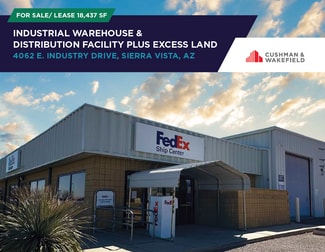 More details for 4062 E Industry Dr, Sierra Vista, AZ - Industrial for Sale