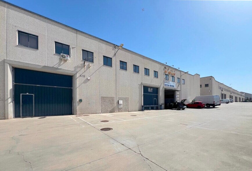 Industrial in Algete, Madrid for lease - Building Photo - Image 1 of 4