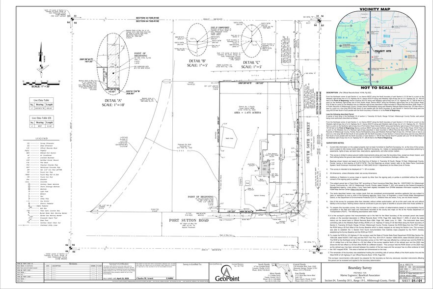 4333 S 50th St, Tampa, FL for sale - Site Plan - Image 3 of 3