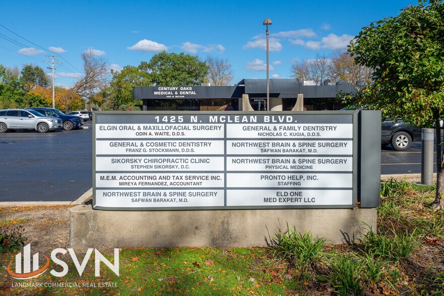 1425 N McLean Blvd, Elgin, IL à louer - Photo du bâtiment - Image 3 de 7