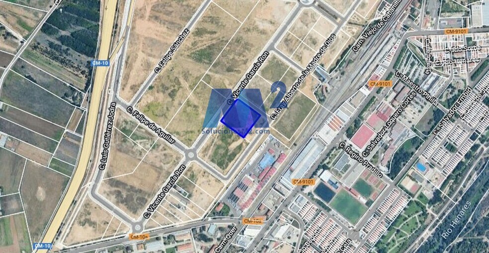 Terrain dans Guadalajara, Guadalajara à vendre - Photo du bâtiment - Image 1 de 2