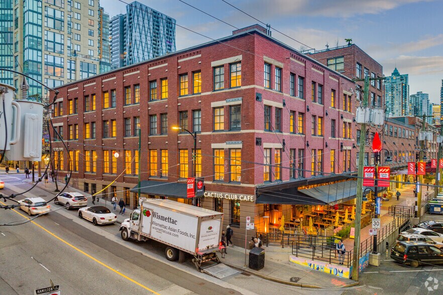 1190 Homer St, Vancouver, BC à louer - Photo du bâtiment - Image 3 de 3