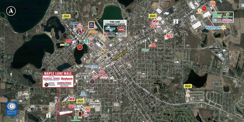 1340 W State Rd 2, La Porte, IN for lease - Aerial - Image 3 of 8