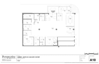 11551 Ash St, Leawood, KS à louer Plan de site- Image 1 de 2