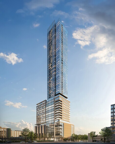 1072 W Peachtree St NW, Atlanta, GA à louer - Photo principale - Image 1 de 5