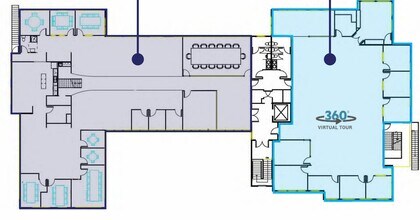 125 E Sir Francis Drake Blvd, Larkspur, CA à louer Plan d’étage- Image 1 de 2