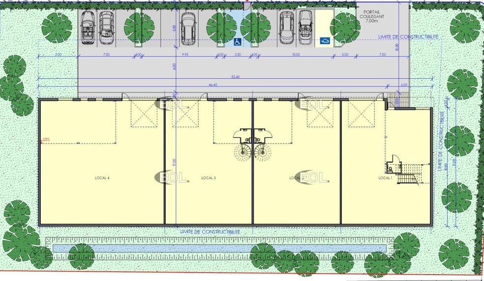 Flex in Morainvilliers for lease - Building Photo - Image 2 of 4