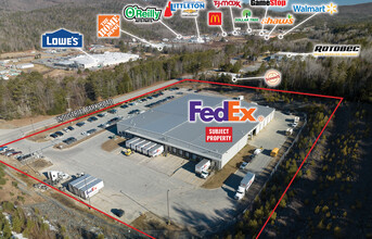 883 Industrial Park Rd, Littleton, NH - Aérien  Vue de la carte