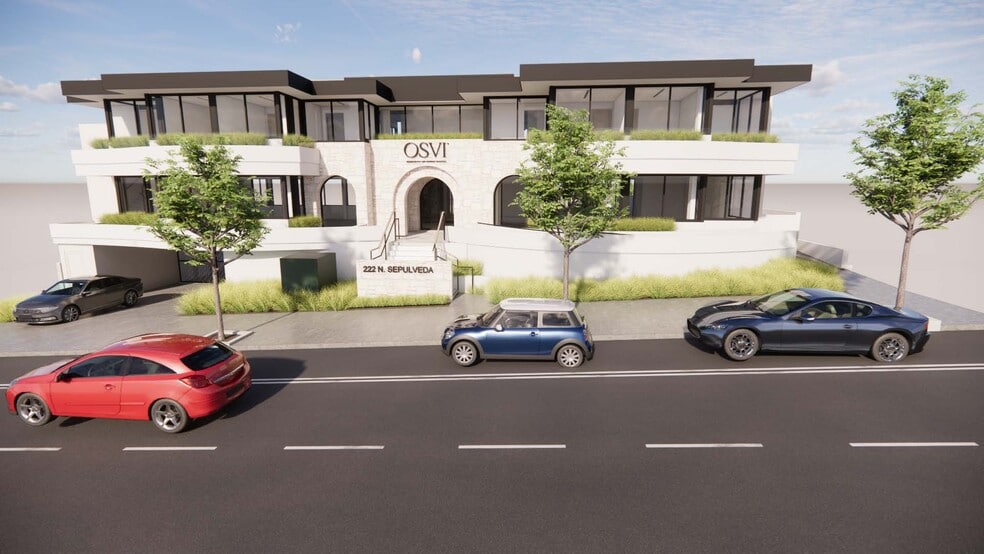 222 N Sepulveda Blvd, Manhattan Beach, CA for lease - Building Photo - Image 2 of 4