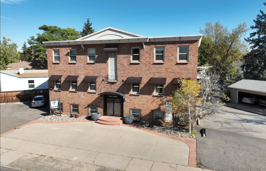 609 E Speer Blvd, Denver, CO for lease - Primary Photo - Image 1 of 14