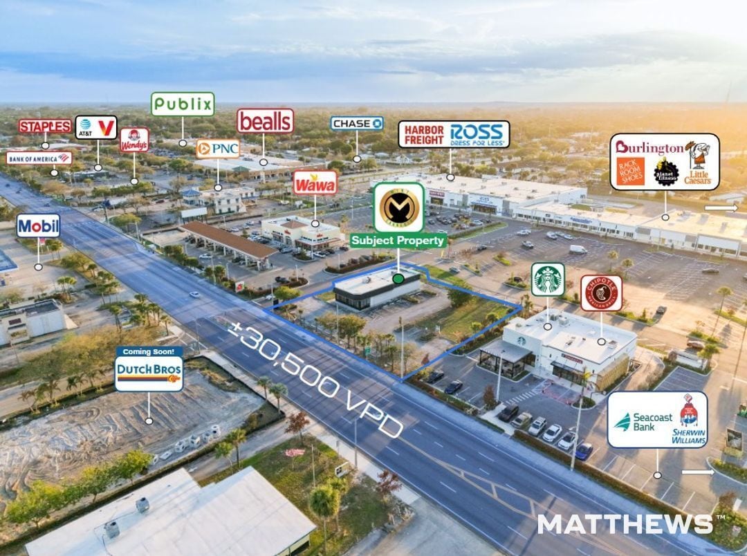 2061 S US Highway 1, Fort Pierce, FL for sale Primary Photo- Image 1 of 7