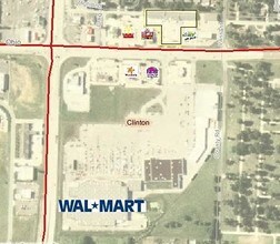 1703-1745 E Ohio St, Clinton, MO - Aerial  map view - Image1