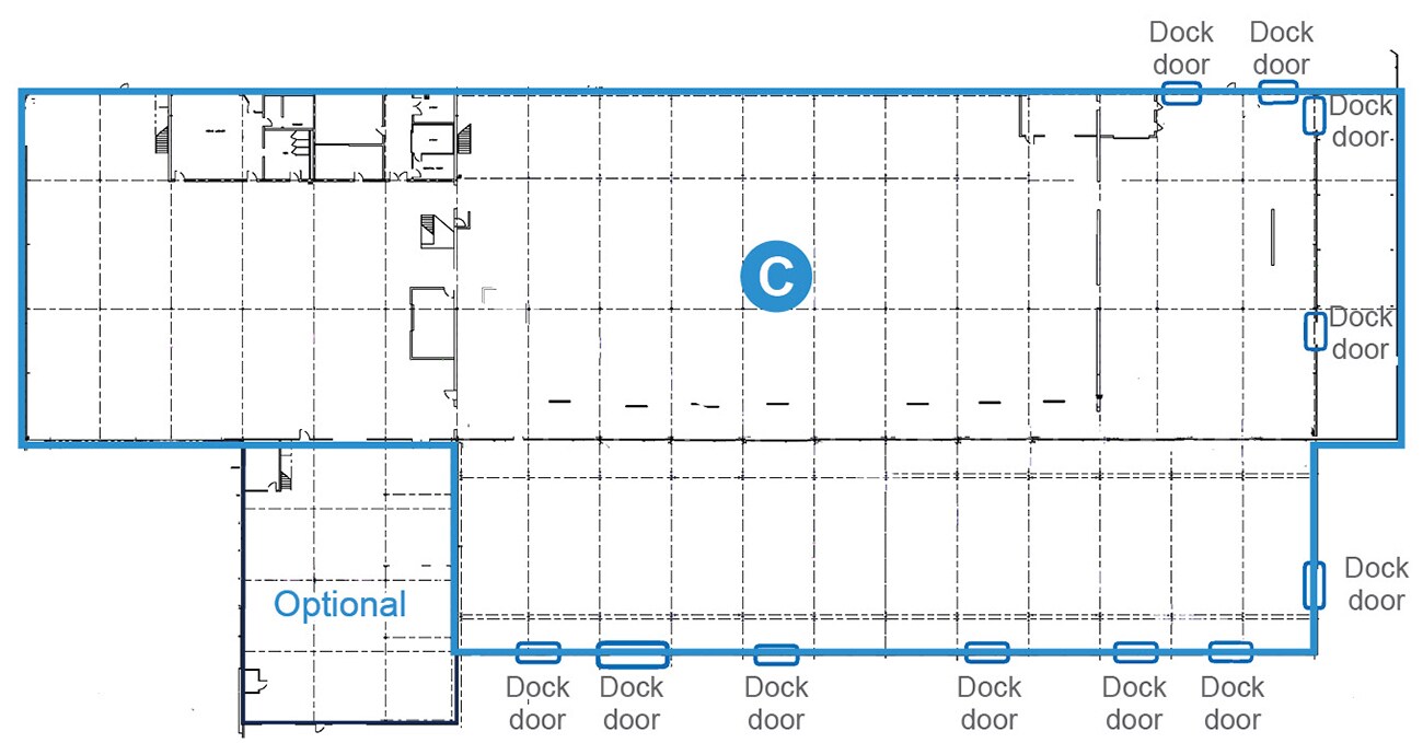 3003 N Perkins Rd, Stillwater, OK for lease Floor Plan- Image 1 of 2