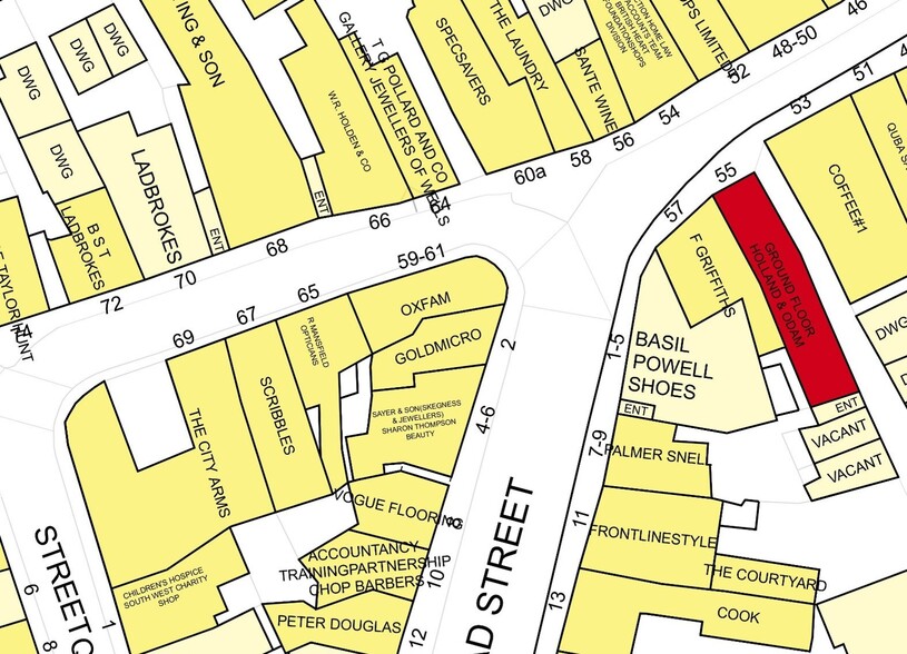55 High St, Wells for lease - Building Photo - Image 3 of 7