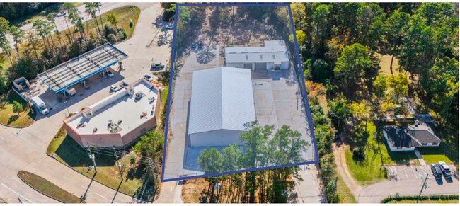 Plus de détails pour 2047 Teas Nursery Rd, Conroe, TX - Industriel à louer