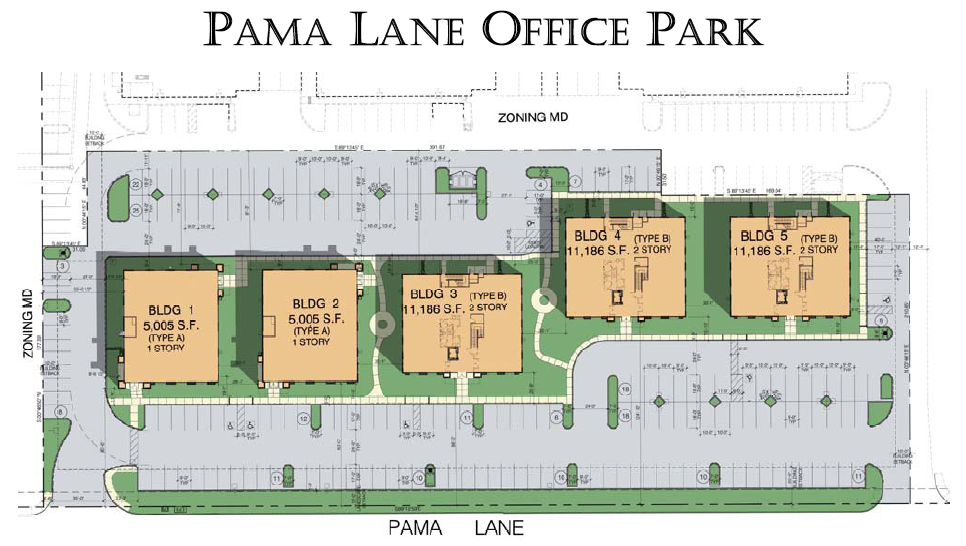 2200 Pama Ln, Las Vegas, NV for sale - Site Plan - Image 1 of 1