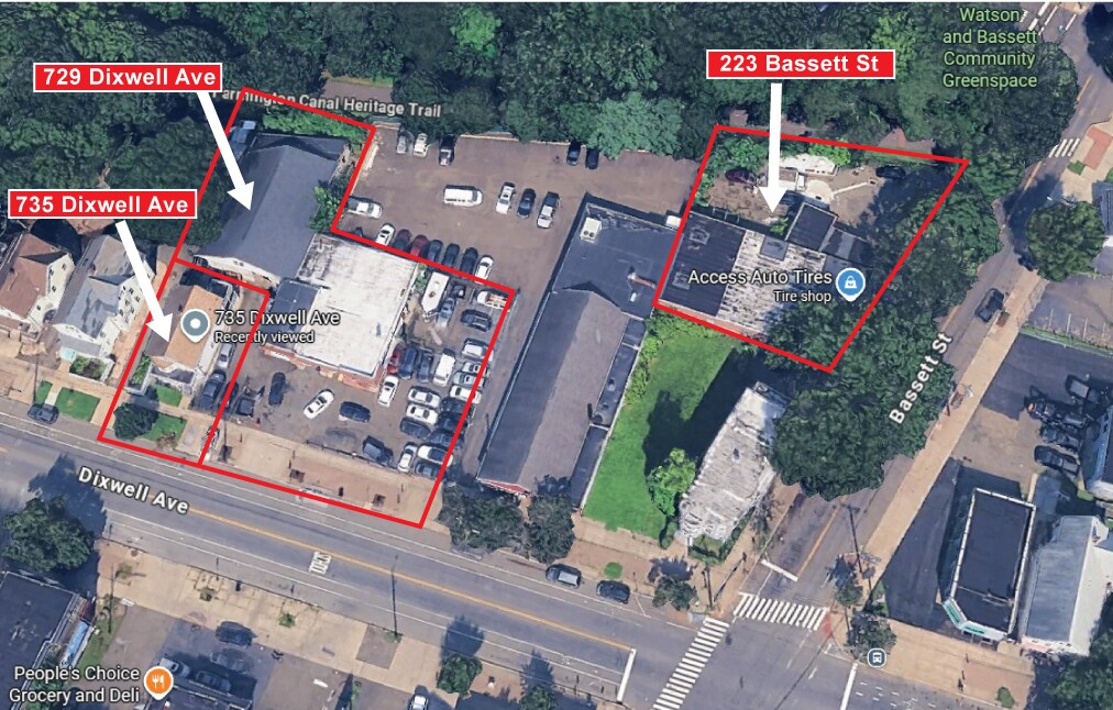 729 & 735 Dixwell Ave & 223 Bassett St portefeuille de 2 propriétés à vendre sur LoopNet.ca Photo du bâtiment- Image 1 de 8