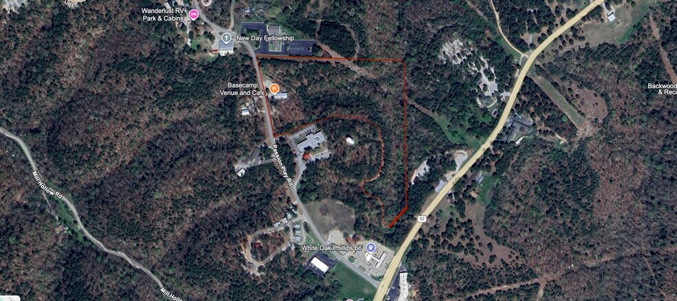 150 Passion Play Rd, Eureka Springs, AR for sale - Building Photo - Image 2 of 19