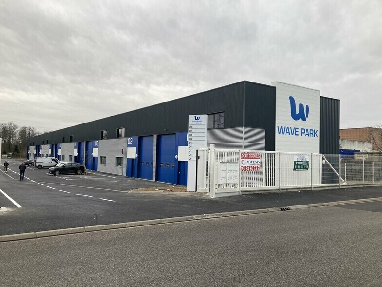 4 Rue Denis Papin, Illkirch-Graffenstaden for lease - Building Photo - Image 2 of 11