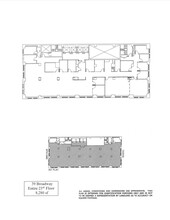 39 Broadway, New York, NY à louer Plan d  tage- Image 1 de 1