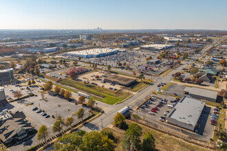 4600 E McCain Blvd, North Little Rock, AR - aerial  map view - Image1