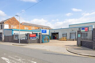 Plus de détails pour 10-14 Ropery St, Hull - Industriel à louer