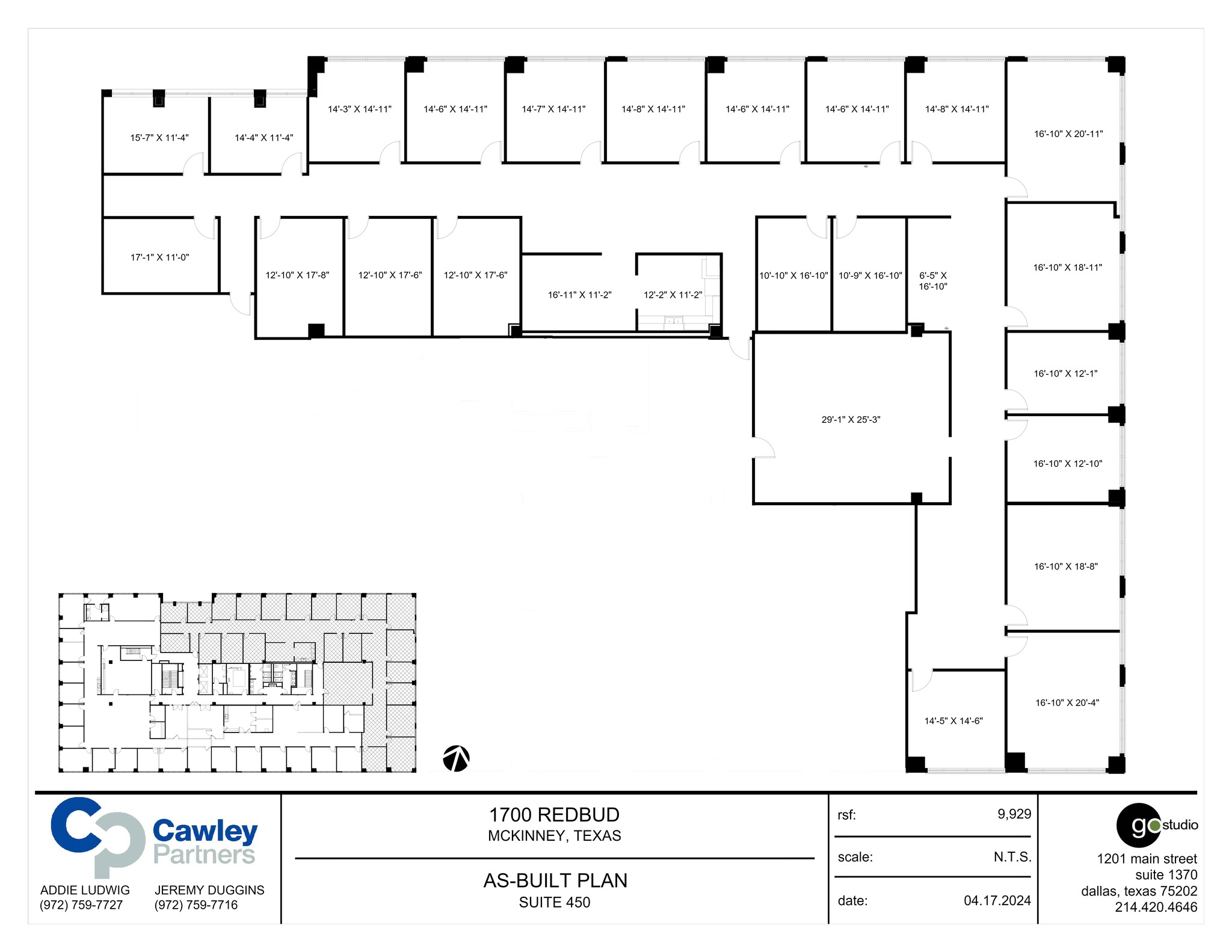 1700 N Redbud Blvd, McKinney, TX for lease Site Plan- Image 1 of 2