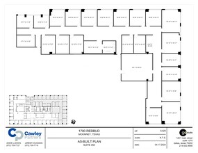 1700 N Redbud Blvd, McKinney, TX for lease Site Plan- Image 1 of 2