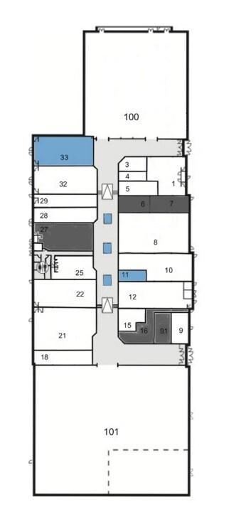 25-27 Columbia, Marystown, NL for lease Floor Plan- Image 1 of 1