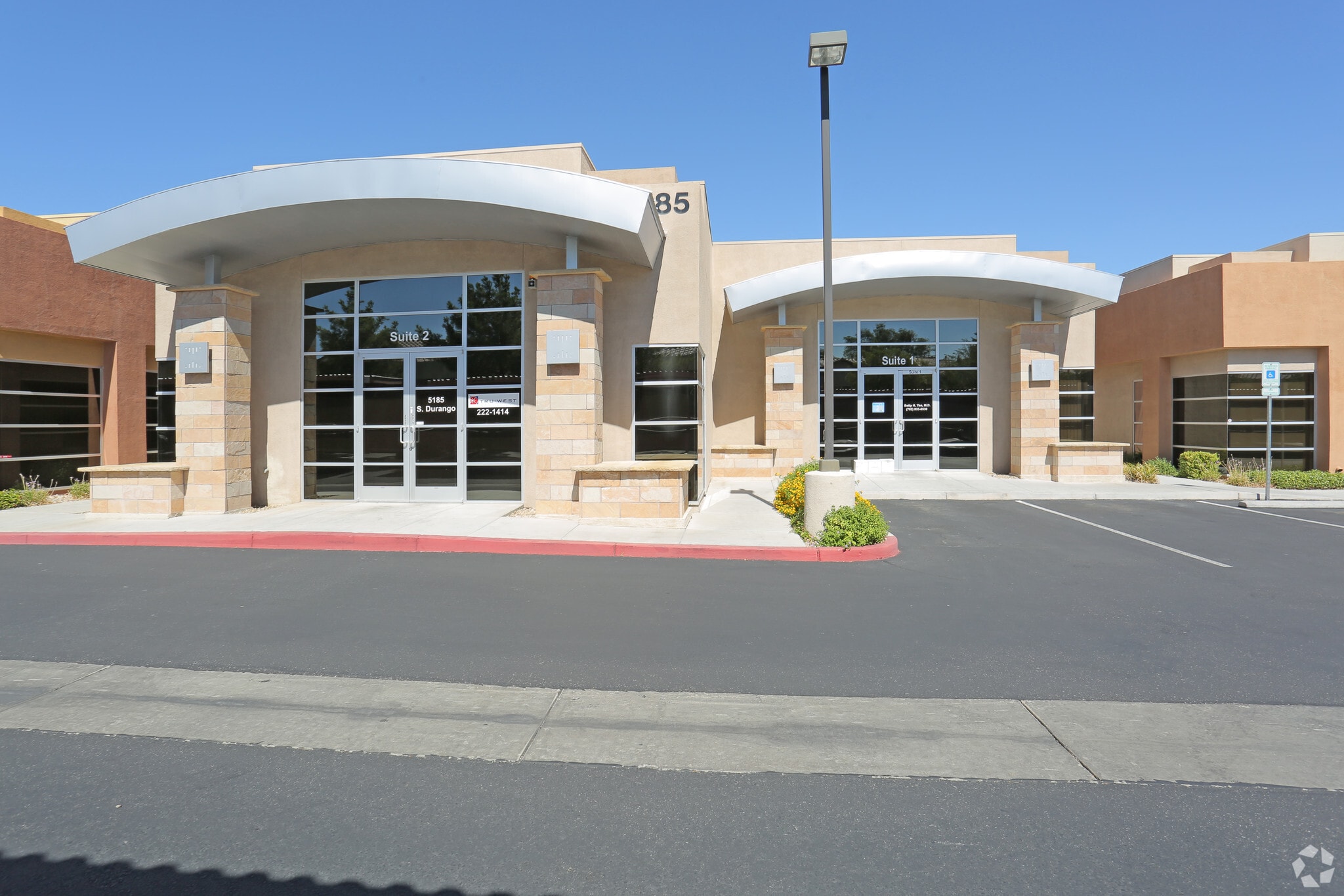 5185 S Durango Dr, Las Vegas, NV for lease Building Photo- Image 1 of 10