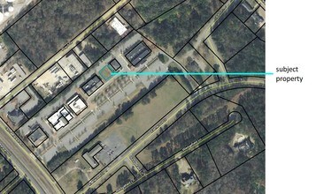 3320 Old Jefferson Rd, Athens, GA - AÉRIEN Vue de la carte - Image1