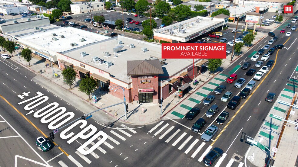 14431-14445 Burbank Blvd, Van Nuys, CA à louer - Aérien - Image 3 de 7