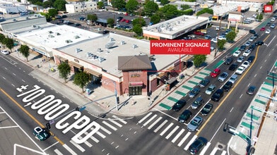 14431-14445 Burbank Blvd, Van Nuys, CA - Aerial map view - Image1