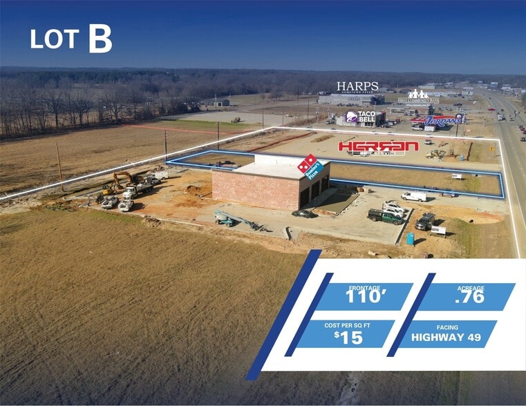 Hwy 49, Brookland, AR for sale - Primary Photo - Image 1 of 3