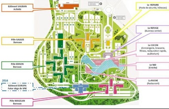 3002 Avenue De L'entreprise, Cergy for lease Site Plan- Image 2 of 2
