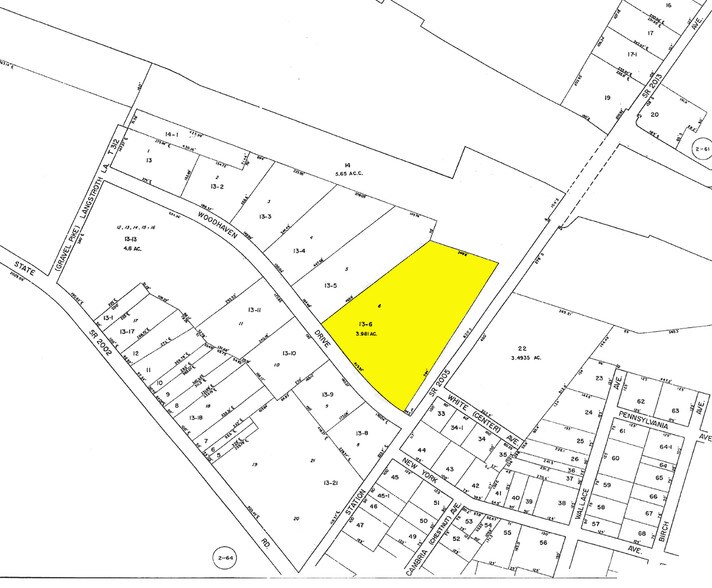 1750 Woodhaven Dr, Bensalem, PA à louer - Plan cadastral - Image 3 de 13
