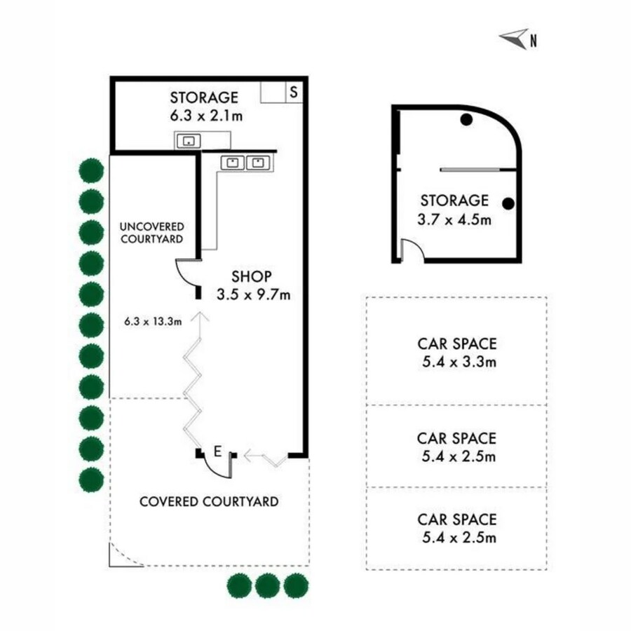 13 Hilly St, Mortlake, NSW 2137 - Unit 1 -  - Floor Plan - Image 1 of 1