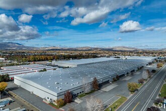 475 Lillard Dr, Sparks, NV - AÉRIEN Vue de la carte