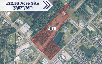 14000 Huffmeister Rd, Cypress, TX - AERIAL  map view - Image1