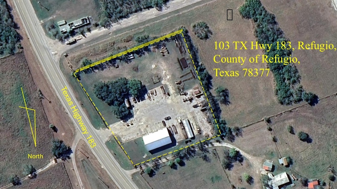 103 US-183 Hwy, Refugio, TX à vendre Photo principale- Image 1 de 11