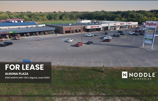 Plus de détails pour 1500 Highway 169 N, Algona, IA - Commerce de détail à louer