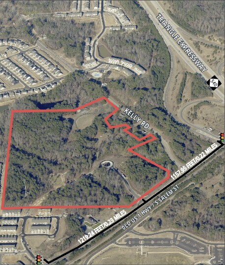 0 Kelly Rd, Apex, NC à vendre - Photo principale - Image 1 de 13