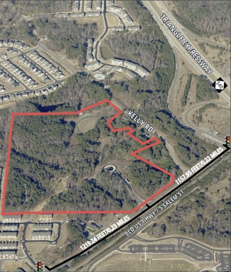 More details for 0 Kelly Rd, Apex, NC - Land for Sale